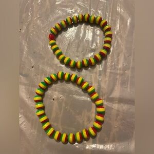 Africa friendship bracelets